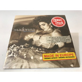 Madonna Like A Virgin Cd (remaster 2 Bonus) Lacrado Importad
