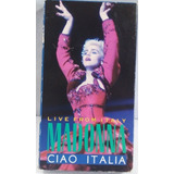 Madonna Live From Italy Ciao Italia