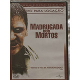 Madrugada Dos Mortos -dvd Novo Lacrado