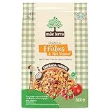 Mãe Terra Granola Frutas E Mel Sem Açúcar 800G
