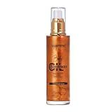 MAEPEOR Iluminador Corporal Shimmer 5 Cores Iluminador De Brilho Hidratante Suave E Não Pegajoso Para Rosto E Corpo 80 Ml Ouro Bronze 03 