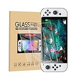 MAEXUS Protetor De Tela Switch OLED Protetor De Tela De Vidro Temperado Protetor De Tela HD Transparente Para Nintendo Switch OLED Antiimpressões Digitais Sem Bolhas 2 Peças