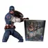 Mafex Marvel Infinity Saga Capitão América Nº 220, Sol De Inverno