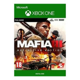 Mafia Iii Definitive Edition - Código 25 Dígitos