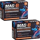 Mag B Magnésio - Vit B6 - Kit 2 Cx -60