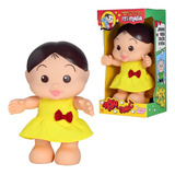 Magali Turma Da Mônica Iti Malia Baby Brink Menina Criança Amarelo Bebê Menino Coleção Lacinho Infantil