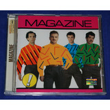 Magazine 1 Cd Remaster 2001 Lacrado Kid Vinil
