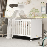Magazine Bela Berço Mini Cama Americano Com Rodinha Vrão De Mosqueteiro Quarto Para Crianças Menina Meninos Bebe