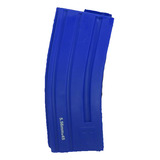 Magazine carregador Mid Cap M4 Azul 120 Bbs Aeg Airsoft