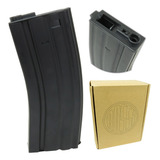 Magazine Full Metal Rifle Airsoft Hicap Rossi M4 M16 300 Bbs