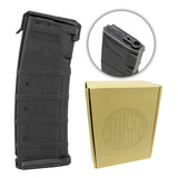 Magazine Pmag M4 Airsoft Mid Cap 120bbs Carregador Rossi
