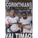 Magazine Pôster O Mundo Do Futebol Corinthians