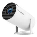 Magcubic Projetor 4k Android 11 Hy300 Dual Wifi6 260ansi Allwinner H713 Bt5 0 1080p 1280 720p Cinema Projetor Portátil Ao Ar Livre
