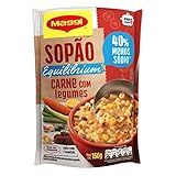 Maggi Equilibrium Sopão Carne Com Legumes Sachê 150g
