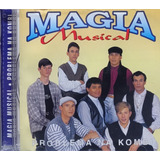 Magia Musical Problema Na Kombi Cd Original Lacrado