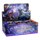 Magic Box 36 Draft Booster Terras Selvagens Eldraine Cartas