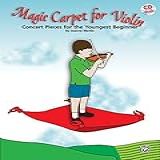 Magic Carpet For Violin Concert Pieces For The Youngest Beginners Book CD