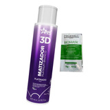 Magic Color Matizador 8 Cores 500ml Linha 3d Todos Os Cabelo