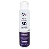 Magic Color Pro Matizador 3D Platinum Branco 500Ml Efeito Platinado 