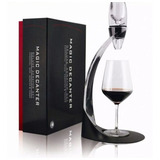 Magic Decanter Aerador Luxo De Vinho Com Torre Suporte