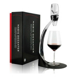 Magic Decanter Aerador Vinho Luxo Base Torre Filtro Suporte
