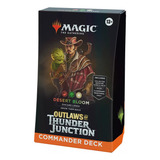 Magic Deck Commander Outlaws