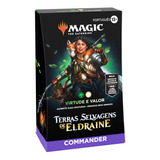 Magic Deck Commander Terras Eldraine Virtude