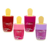 Magic Gloss Ice Cream Taste Pink 21 Kit 4 Cores Sorvetinho
