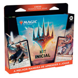 Magic Kit Inicial 2023 Starter Deck Arena Português Original