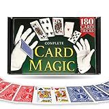 Magic Makers 120 Truques De Cartas Conjunto Completo De 7 Volumes De Cartas Mágicas