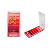 Magic Paleta De Sombras 6 Cores Com Pincél Jasmyne