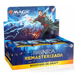 Magic Ravinica Remasterizada Draft Booster Box Inglês