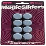 MAGIC SLIDERS 02516 Discos Deslizantes Redondos