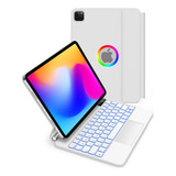 Magic Teclado Capa Abnt2 Para iPad Air 4 5 iPad Pro 11