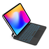 Magic Teclado Capa Abnt2 Para iPad Air 4 5 iPad Pro 11