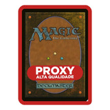 Magic The Gathering 100 Cartas Proxy De Sua Escolha
