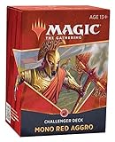 Magic The Gathering 2021 Challenger Deck Mono Red Aggro Vermelho 