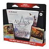Magic The Gathering   Assassin S Creed Starter Kit Abenteuer  Multicolorido  Wizards Of The Coast D3588000 