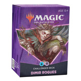 Magic The Gathering Challenger Deck 2021 Dimir Rogues