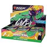 Magic The Gathering Commander Masters Set Booster Box 24 Packs 360 Magic Cards 