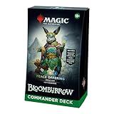 Magic The Gathering - Mtg [en] Bloomburrow-commander Sd3, Multicolorido (wizards Of The Coast D3437000)