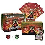 Magic  The Gathering   Pacote De A Guerra Dos Irmãos   8 Boosters Da Coleção   Accessórios