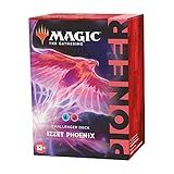 Magic: The Gathering - Pioneer Challenger Deck 2022 - Izzet Phoenix (azul E Vermelho) - Inglês