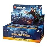 Magic The Gathering Ravnica Remastered Draft Booster Box 36 Packs 540 Cards 