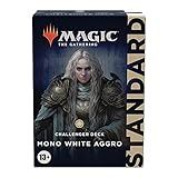 Magic The Gathering Standard Challenger Deck 2022 Mono White Aggro Branco Produto Em Inglês Multicolor
