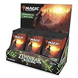 Magic The Gathering Zendikar Rising Set Booster Box 30 Packs 360 Cards 1 Box Topper Foil In Every Pack