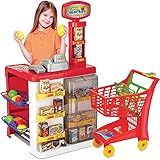 Magic Toys Brinquedo Super Market- Vermelho-Branco -8039-