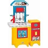 Magic Toys COZINHA COMPLETA AZUL TURMA DA MONICA Modelo 8078 Cor Multicor