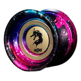Magic Yoyo Dragão Ioiô Profissional Rolamento Metal 10 Corda
