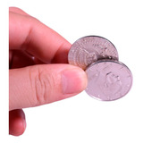 Mágica Moeda Flipper Coin Half Dollar Tango Magic